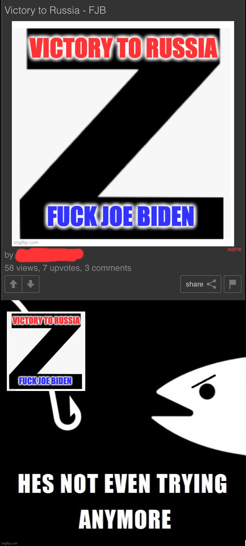 They’re not even trying to hide the nexus between Biden-hating and Russia-loving anymore | image tagged in not bait he s not even trying anymore,biden haters,putin lovers,same,people,change my mind | made w/ Imgflip meme maker