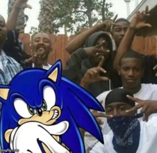 Sonic | made w/ Imgflip meme maker