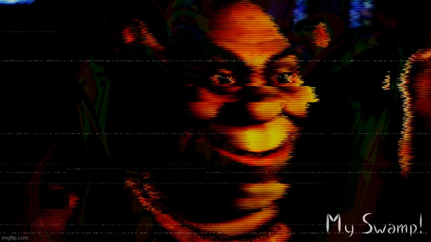 shrek horror photoshop day 2 | made w/ Imgflip meme maker