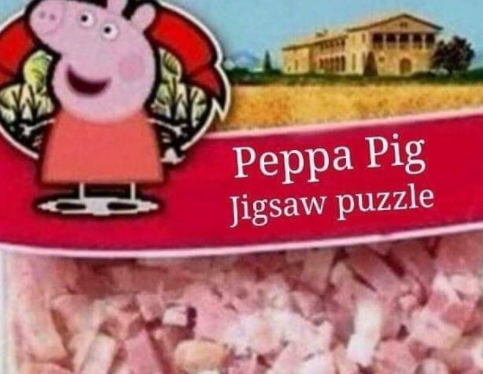 peppa pig Blank Meme Template