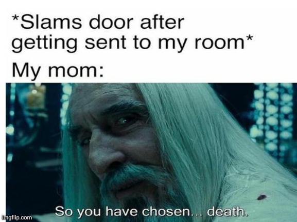 Oof | image tagged in parents,death | made w/ Imgflip meme maker