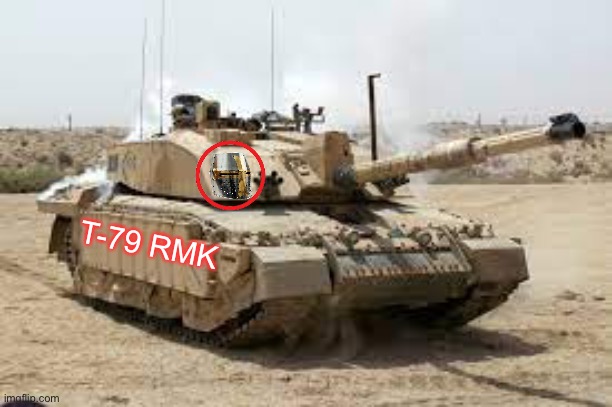T-79 RMK Blank Meme Template