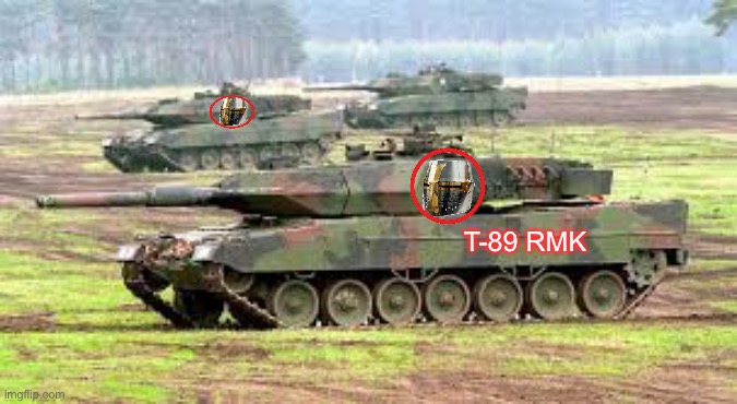 T-89 RMK V.2.0 Blank Meme Template