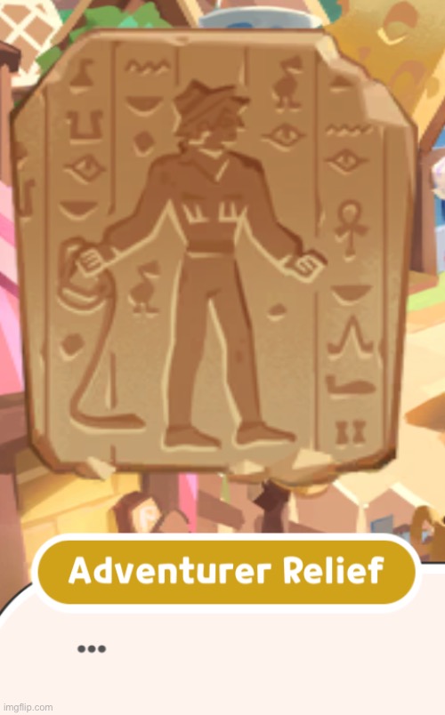 I think they meant adventurer relic but this is still funny | made w/ Imgflip meme maker