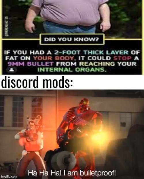 discord mods: | made w/ Imgflip meme maker