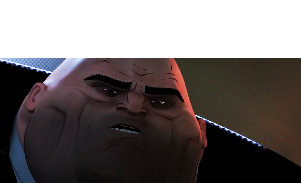 kingpin Blank Meme Template