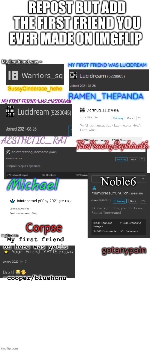 :. | gotanypain | made w/ Imgflip meme maker