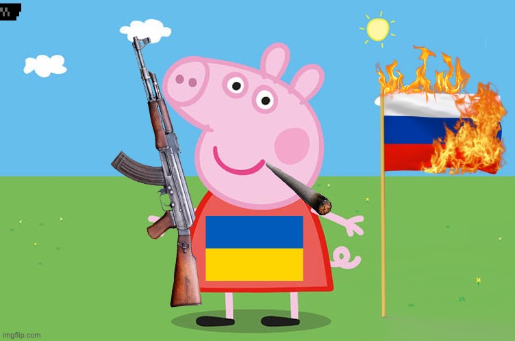 ukraines civilians rlly said “nope” | image tagged in ukraine | made w/ Imgflip meme maker