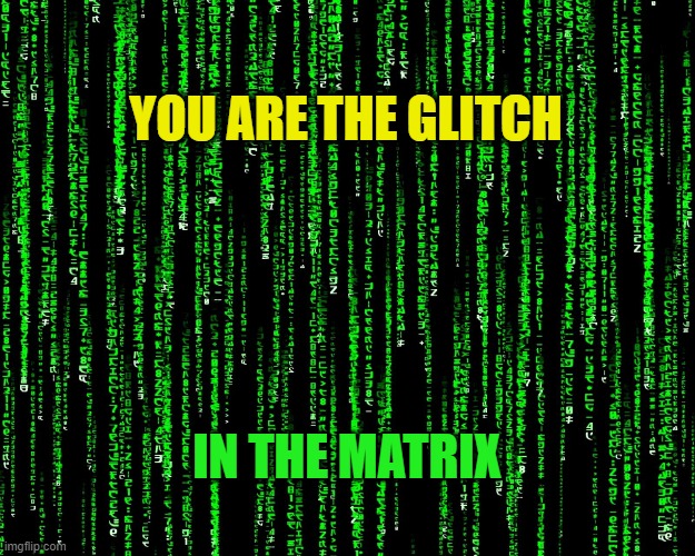 Thank You Patriot! | YOU ARE THE GLITCH; IN THE MATRIX | image tagged in maga,america first,dark to light,restore the republic,digital soldier | made w/ Imgflip meme maker