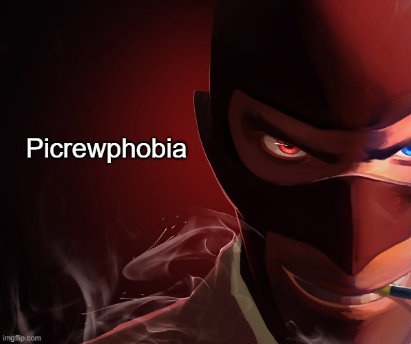 picrewphobia | image tagged in picrewphobia | made w/ Imgflip meme maker
