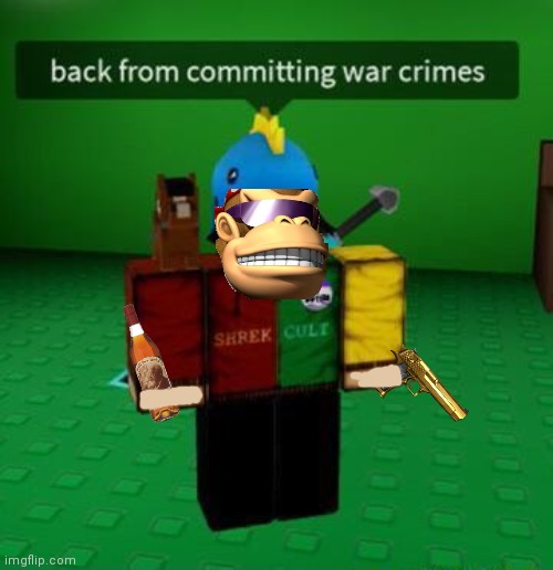 I'm hard at werk | image tagged in ive committed various war crimes,surlykong,nobel prize,war | made w/ Imgflip meme maker