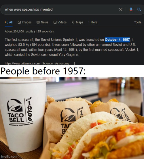 Let's launch bois | image tagged in taco bell,fun,funny,people before,memes,tags aren't important | made w/ Imgflip meme maker