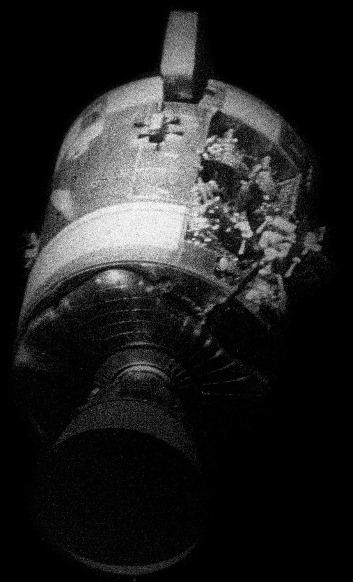 Apollo 13 Service Module damage Blank Meme Template