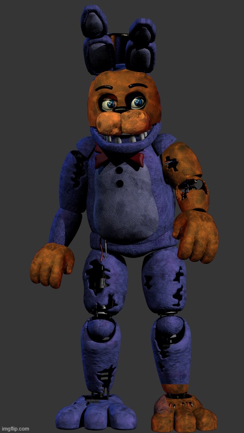 Bonnie destroyed Freddy to repair himself | made w/ Imgflip meme maker