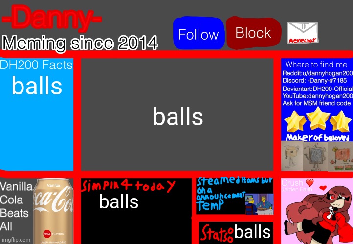 balls | balls; balls; balls; balls | image tagged in balls | made w/ Imgflip meme maker