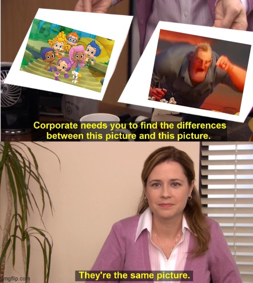 BG=ANGRY | image tagged in memes,they're the same picture | made w/ Imgflip meme maker