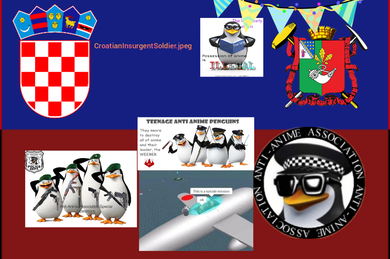 High Quality CroatianInsurgentSoldier.jpeg Birthday temp Blank Meme Template