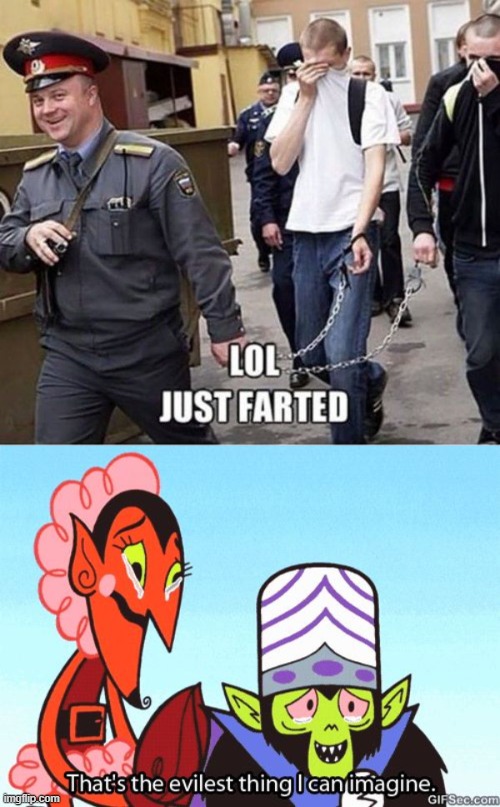 image tagged in that's the evilest thing i can imagine | made w/ Imgflip meme maker