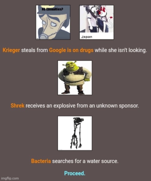 LMAOOOOO KRIEGER IS BASED | made w/ Imgflip meme maker