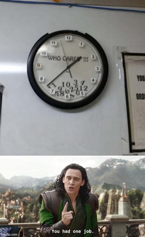 image tagged in you had one job just the one | made w/ Imgflip meme maker