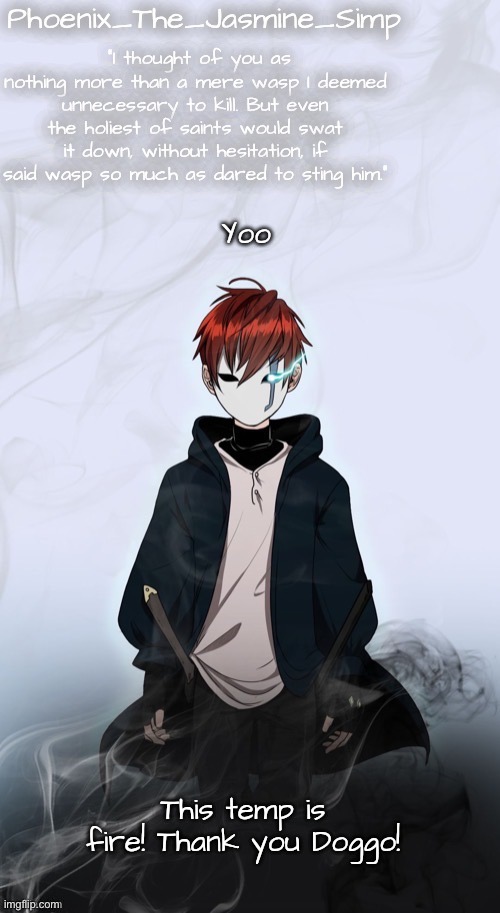 damn, doggo does make pretty cool temps | image tagged in repost go brrr | made w/ Imgflip meme maker