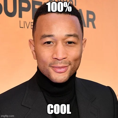 john | 100%; COOL | image tagged in john,legend | made w/ Imgflip meme maker