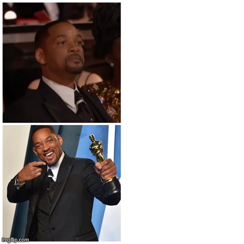 Will Smith Approved | image tagged in will smith,oscars | made w/ Imgflip meme maker