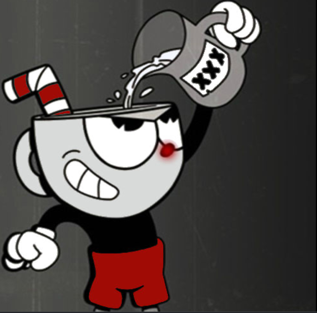 High Quality CUPHEAD Blank Meme Template