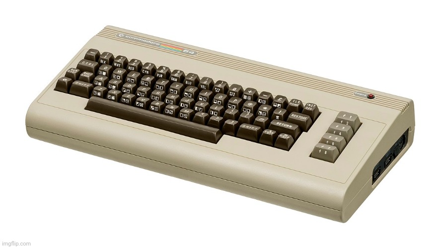Commodore 64 | image tagged in commodore 64 | made w/ Imgflip meme maker