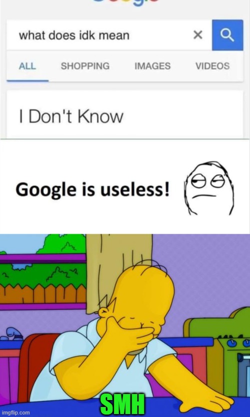 SMH | image tagged in smh homer | made w/ Imgflip meme maker