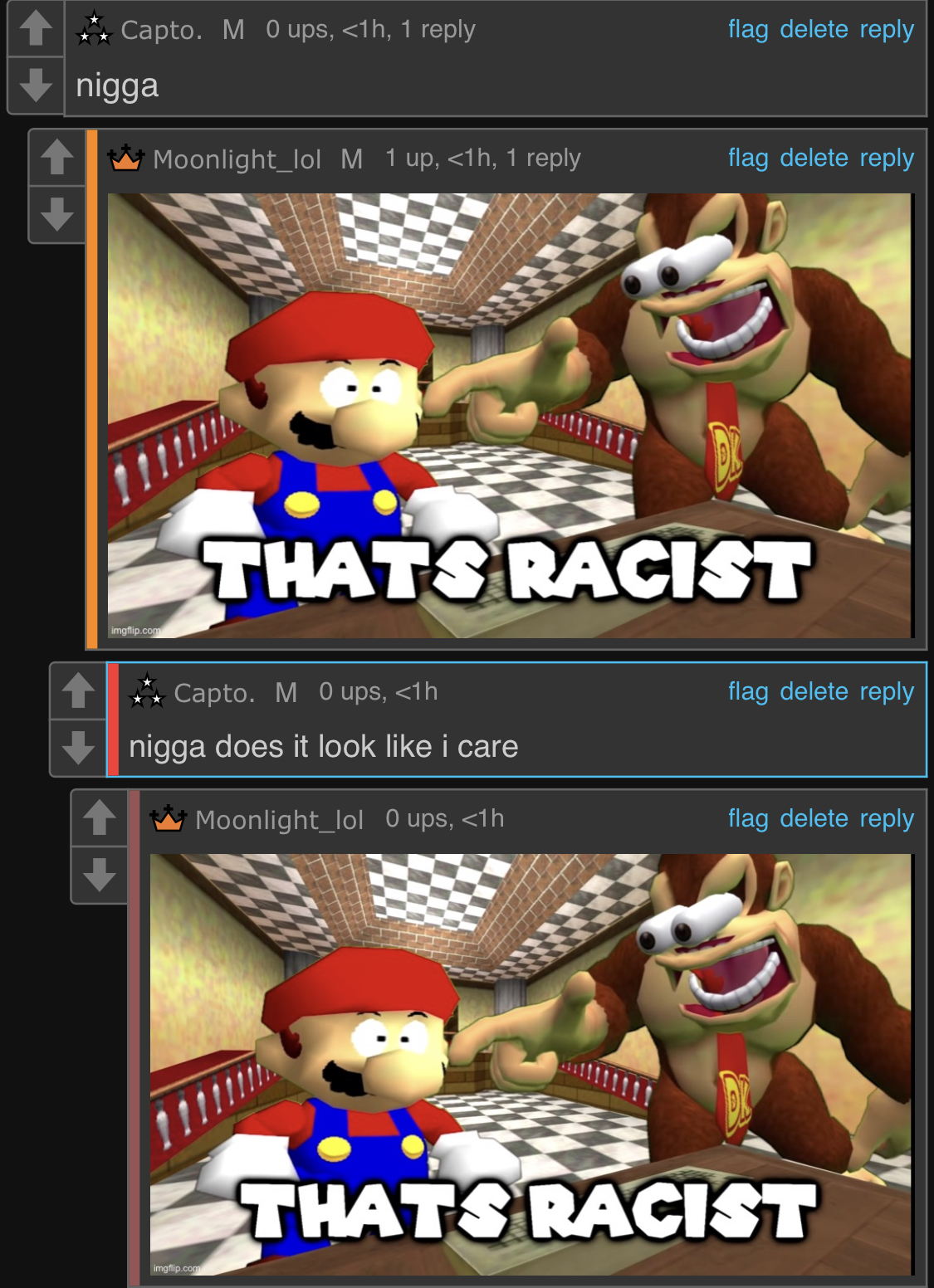 Capto is racist Blank Meme Template