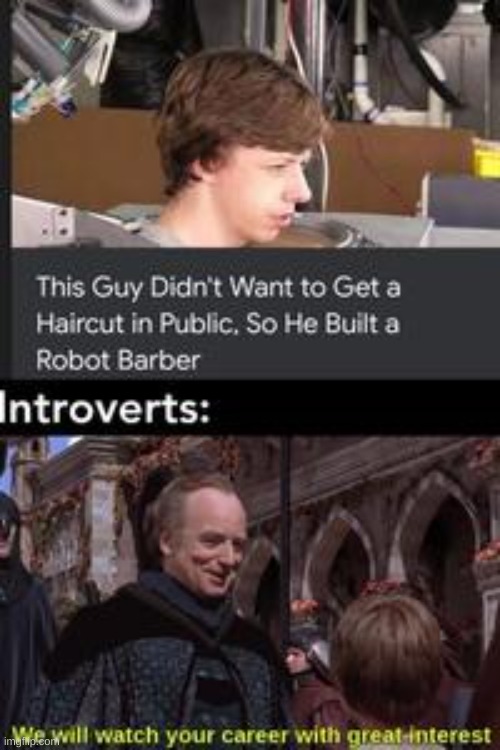 Introverts: yes | image tagged in introvert,allow us to introduce ourselves | made w/ Imgflip meme maker
