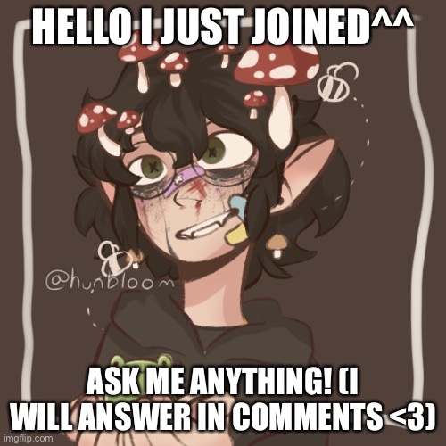 Hiiii | HELLO I JUST JOINED^^; ASK ME ANYTHING! (I WILL ANSWER IN COMMENTS <3) | image tagged in hello there | made w/ Imgflip meme maker