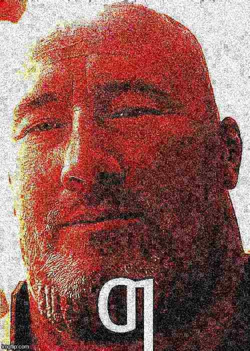 Markiplier Thanos (The letter is pronounced "Gha") | image tagged in gha,thanos,markiplier,deep fried,stop reading the tags | made w/ Imgflip meme maker