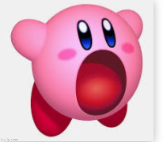 Kirby pog | image tagged in kirby pog | made w/ Imgflip meme maker