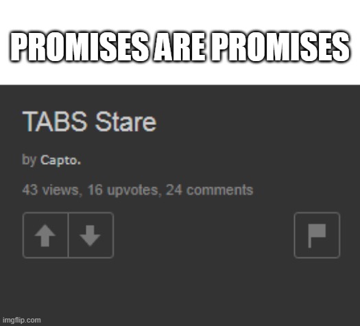 Pee with a mix of nuts | PROMISES ARE PROMISES | made w/ Imgflip meme maker