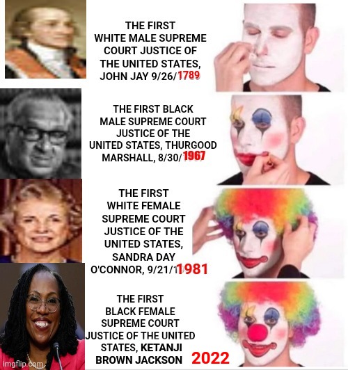 Oh, It's Happening, My Friend | KETANJI BROWN JACKSON; 2022 | image tagged in memes,supreme court,supreme court justice,finally,good job,yes | made w/ Imgflip meme maker
