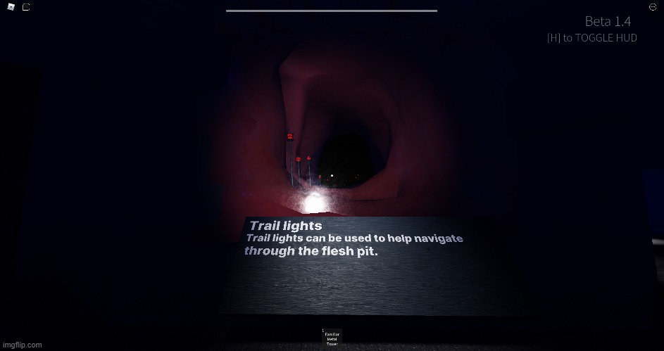 Exhibit A: Trail lights | image tagged in vietnamballs mystery flesh pit adventure | made w/ Imgflip meme maker