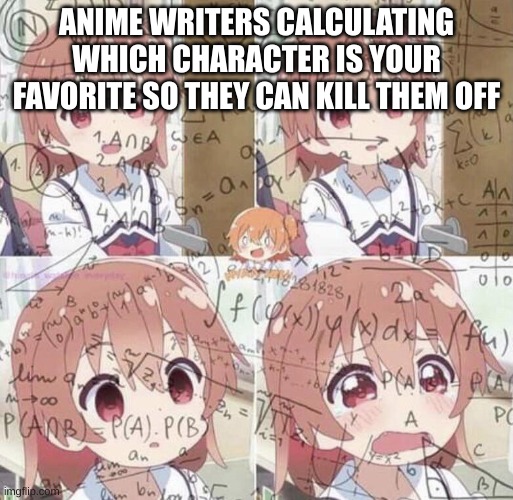 Anime anime math woman Memes & GIFs - Imgflip
