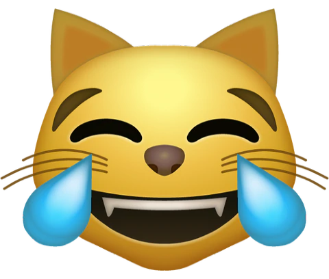 laughing cat Blank Meme Template