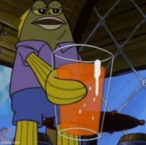 spongebob drink tom | image tagged in spongebob drink tom | made w/ Imgflip meme maker