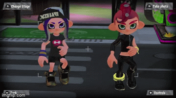 Dancing Octolings Imgflip