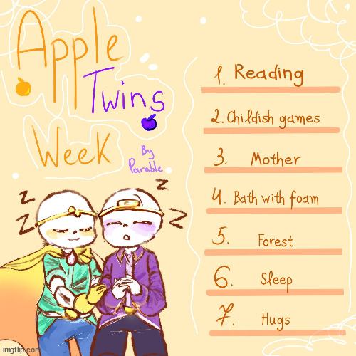 IM DOING THIS SO GET READY FOR WHOLESUM APPLE TWINS- | made w/ Imgflip meme maker