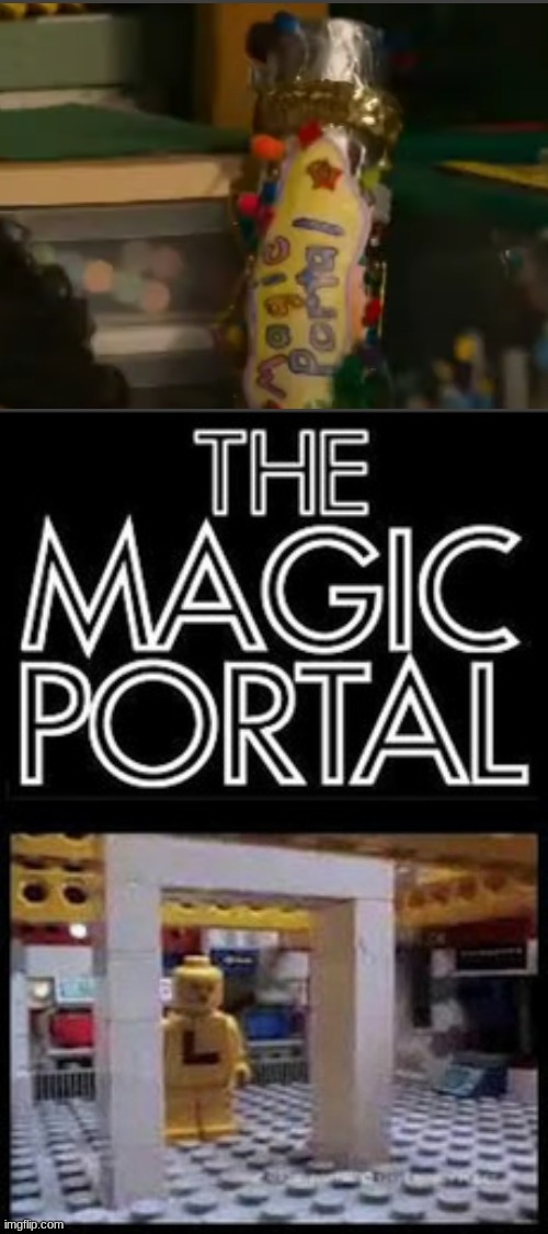 this is the ref of the 1989 magic portal | made w/ Imgflip meme maker
