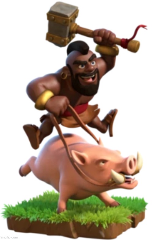 Hog Rider | image tagged in hog rider | made w/ Imgflip meme maker