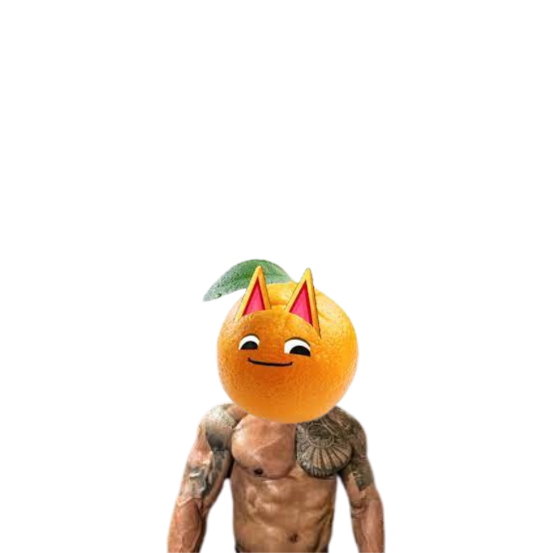 Tangy "The Orange" Johnson Blank Meme Template
