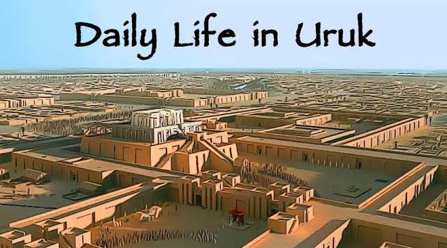 Daily life in Uruk Blank Meme Template