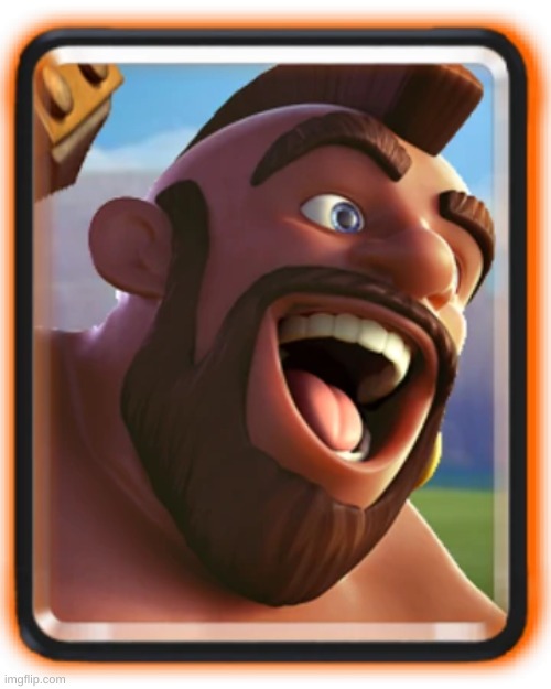 Hog Rider Card | image tagged in hog rider card | made w/ Imgflip meme maker