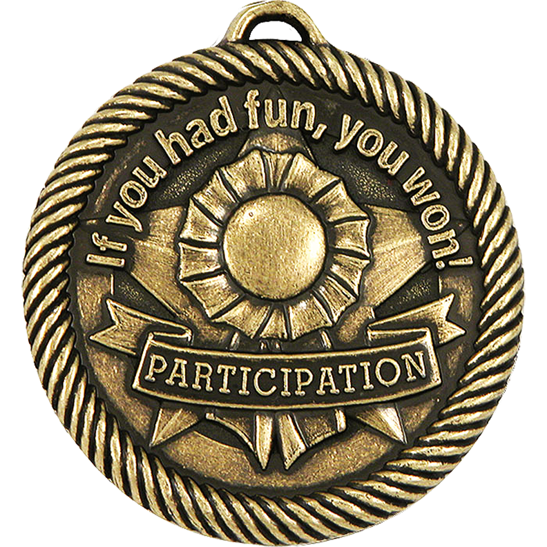 High Quality Participation Medal Blank Meme Template