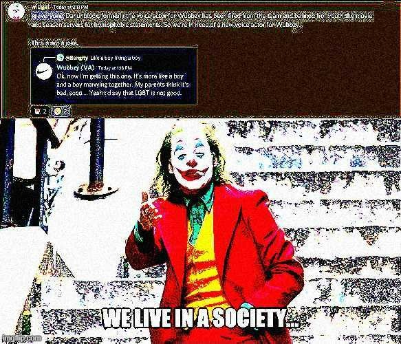 I'll post the link so you can read it | image tagged in why,we live in a society,lgbtq | made w/ Imgflip meme maker